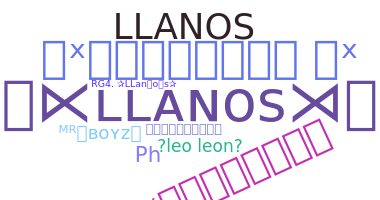 उपनाम - Llanos