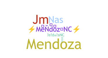 उपनाम - MendozaNC