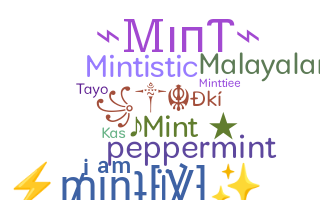 उपनाम - Mint