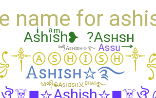 उपनाम - Ashish