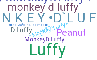 उपनाम - MonkeyDLuffy
