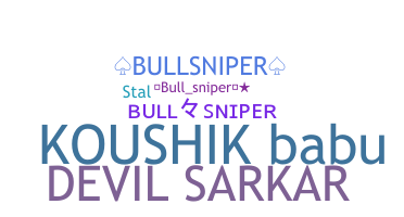 उपनाम - Bullsniper