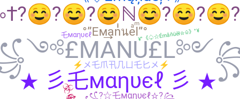 उपनाम - Emanuel
