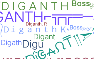 उपनाम - Diganth