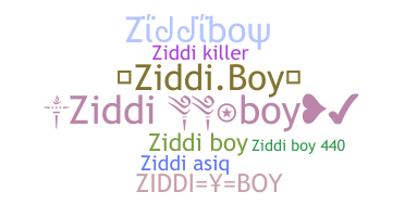 उपनाम - Ziddiboy