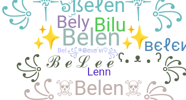 उपनाम - Belen