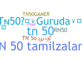 उपनाम - TN50
