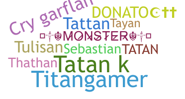उपनाम - Tatan
