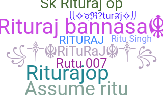 उपनाम - Rituraj