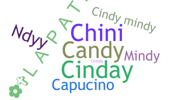 उपनाम - Cindy
