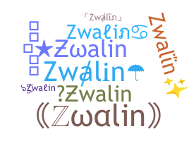 उपनाम - Zwalin