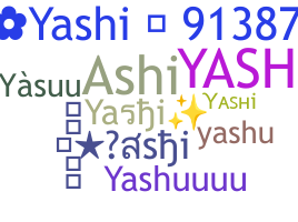 उपनाम - Yashi