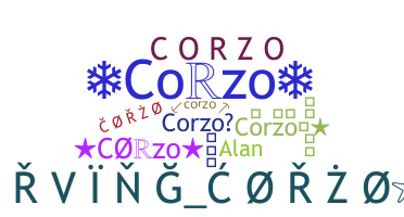 उपनाम - Corzo