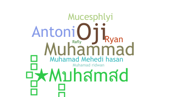 उपनाम - Muhamad