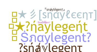 उपनाम - snaylegent
