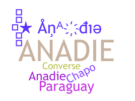 उपनाम - anadie