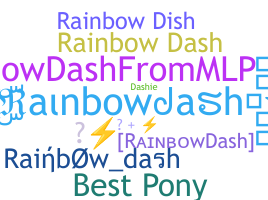 उपनाम - Rainbowdash