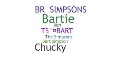 उपनाम - BartSimpson