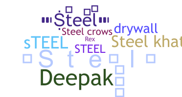 उपनाम - Steel