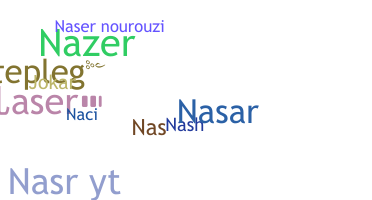 उपनाम - Naser