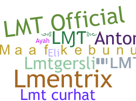 उपनाम - LMT