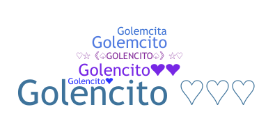 उपनाम - Golencito