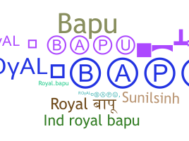 उपनाम - Royalbapu