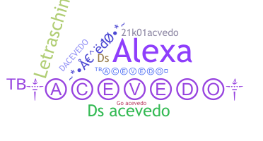 उपनाम - Acevedo