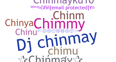 उपनाम - chinmay
