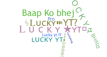 उपनाम - LuckyYT