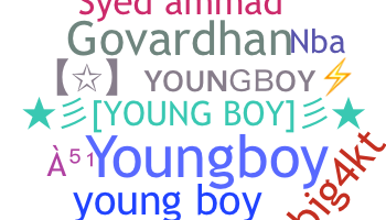 उपनाम - YoungBoy