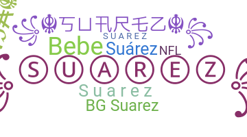 उपनाम - Suarez