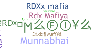 उपनाम - Rdxmafiya