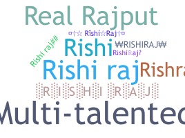 उपनाम - Rishiraj