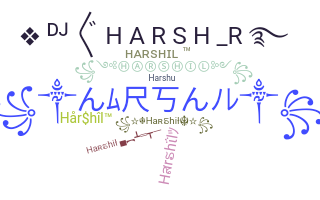 उपनाम - harshil