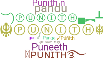 उपनाम - Punith