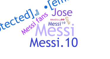 उपनाम - Messi10