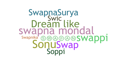 उपनाम - Swapna