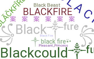 उपनाम - BlackFire