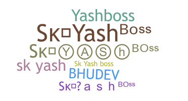 उपनाम - SkyashBOSS
