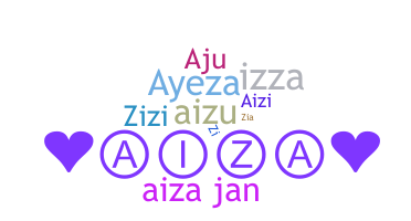 उपनाम - aiza