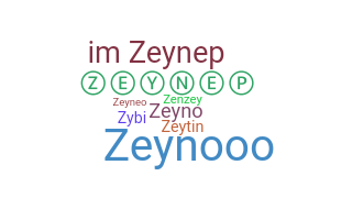 उपनाम - zeynep