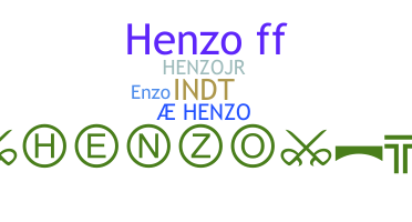 उपनाम - Henzo