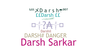उपनाम - Darsh