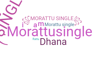 उपनाम - Morattusingle