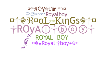 उपनाम - royalboy