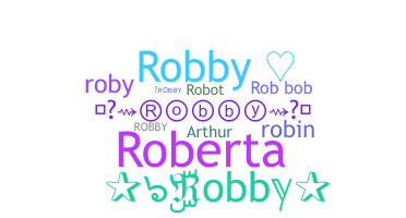 उपनाम - Robby