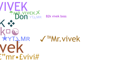 उपनाम - MrVivek