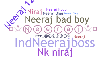 उपनाम - NeerajBooS