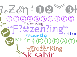 उपनाम - FrozenKing